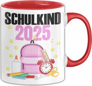 Trendation Tasse Trendation - Einschulung Mädchen