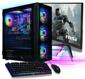 Meinpc AMD Ryzen 7 Set Gaming-PC-Komplettsystem