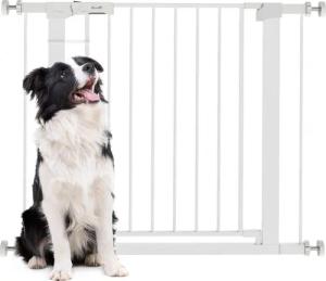 PawHut Hundegitter Treppengitter ohne Bohren Absperrgitter