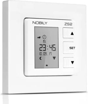 Nobily Zeitschaltuhr Rolladenzeitschaltuhr ZS2 mit Astro-Funktion