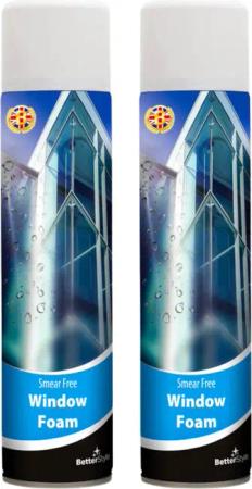 BetterStyle Aktivschaum Glasreiniger (Premium-Schaumreiniger für Glas