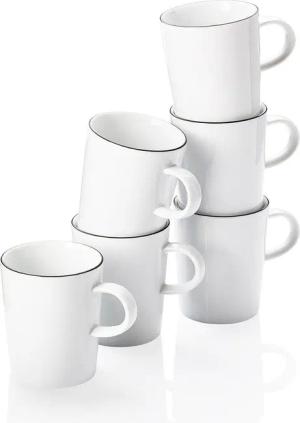Thomas Porzellan Becher Cucina Colori Black,