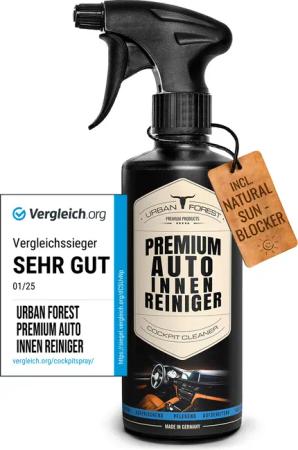 URBAN FOREST Auto Innenraumreiniger für Cockpitpflege