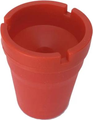 Marabellas Shop Aschenbecher Windsicherer kompakter Aschenbecher