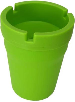 Marabellas Shop Aschenbecher Windsicherer kompakter Aschenbecher