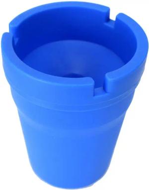 Marabellas Shop Aschenbecher Windsicherer kompakter Aschenbecher