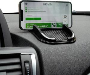 Untiec Handy-Halterung Anti-Rutsch Halterung Ständer KFZ