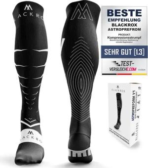 BLACKROX Kompressionsstrümpfe [Vergleichssieger 2024] Gr. S-XL,