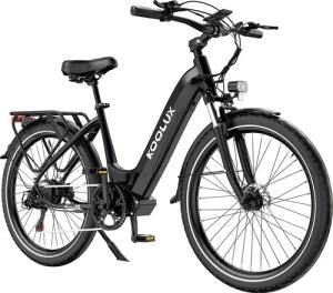 KOOLUX E-Bike Elektrofahrrad für Damen/Herren Reichweite