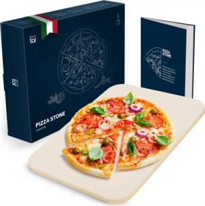 Blumtal Pizzastein für Backofen 38x30 cm