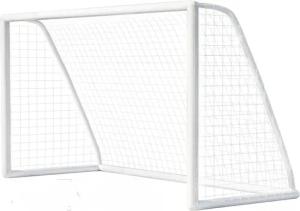 TLGREEN Fußballtor Verdickter PVC-Rahmen mit Schnappsystem