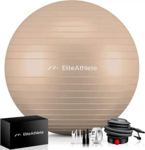 EliteAthlete Gymnastikball Gymnastikball Sitzball Büro ergonomisch