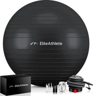 EliteAthlete Gymnastikball Gymnastikball Sitzball Büro ergonomisch
