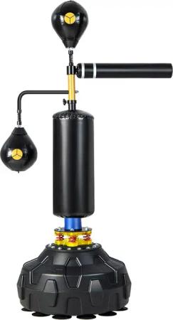 COSTWAY Standboxsack, mit 360° Reflexstange &