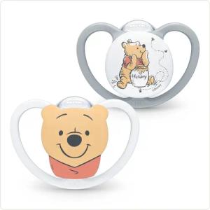 NUK Schnuller Space Winnie Pooh 2er,