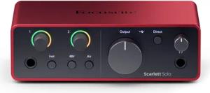 Focusrite Digitales Aufnahmegerät (Scarlett Solo 4th