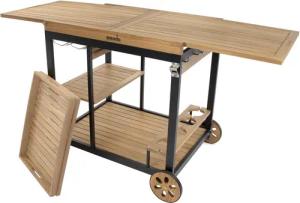 Elektrogrill asado Grillwagen und Servierwagen Jack,