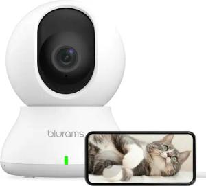 Blurams Überwachungskamera 2K 360° WLAN 360°