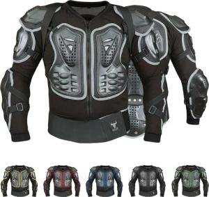BULLDT Protektorenjacke BLD507, Protektorenjacke Motorrad Motocross