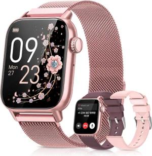 BANLVS 2025 Neueste Damen Smartwatch mit