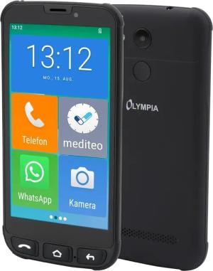 Olympia NEO MINI Seniorenhandy (Senioren Smartphone,
