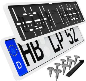 L & P Car Design Kennzeichenhalter
