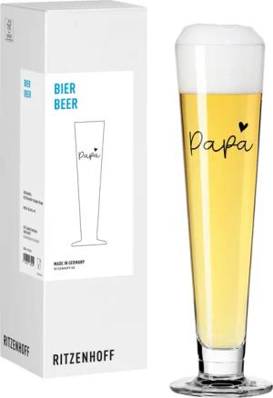 Ritzenhoff Bierglas Sprüche, Kristallglas