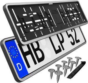 L & P Car Design Kennzeichenhalter