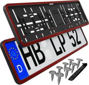 L & P Car Design Kennzeichenhalter