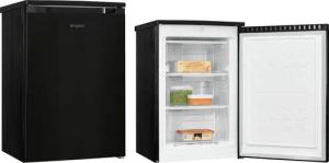 exquisit Gefrierschrank GS81-051C schwarz, 84.50 cm