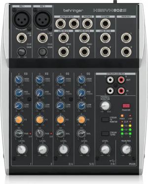 Behringer Mischpult, (PA Mischpulte, Analog Mixer),