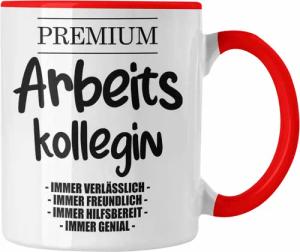 Trendation Tasse Trendation - Lieblingskollegin Premium