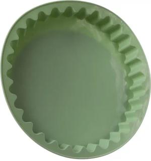 MARELIDA Obstkuchenform Backform Silikon mintgrün 26,5cm