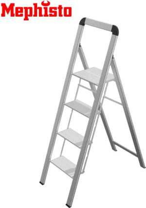 Mephisto-Tools Stehleiter, Trittleiter Klappleiter Stufenleiter Haushaltsleiter