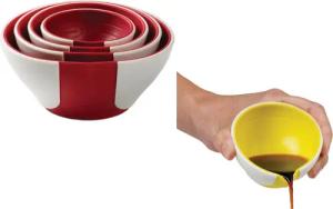 chef'n Messbecher Chef'n SLEEKSTOR stapelbare Messbecher