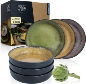 Moritz & Moritz Tafelservice VIDA Suppenteller