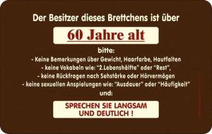 Frühstücksbrett Birthday / Geburtstag - Frühstücksbrettchen