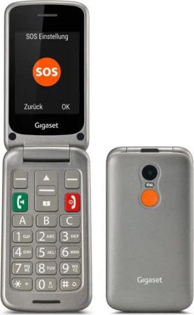 Gigaset GL 590 silber Handy Handy