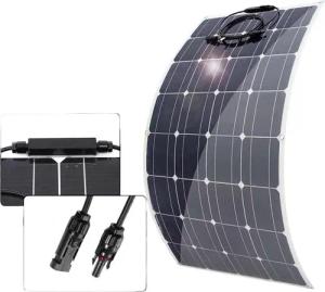 PFCTART Solaranlage 18V 200W Solarmodul, Flexible