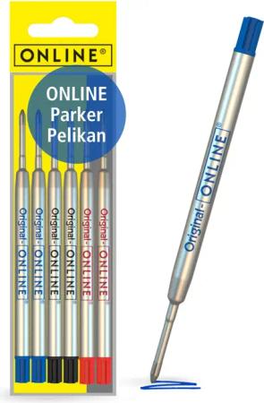 Online Pen Kugelschreiber Kugelschreiberminen, G2-Format, für