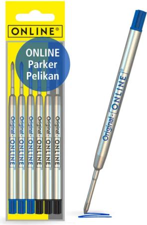 Online Pen Kugelschreiber Kugelschreiberminen, G2-Format, für