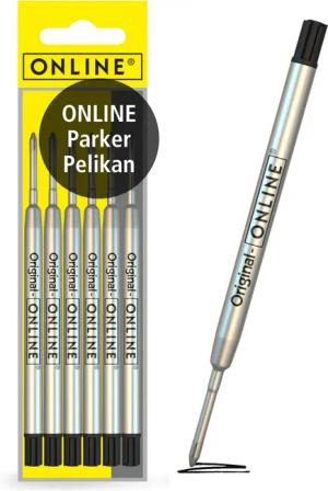 Online Pen Kugelschreiber Kugelschreiberminen, G2-Format, für