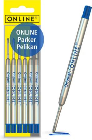 Online Pen Kugelschreiber Kugelschreiberminen, G2-Format, für