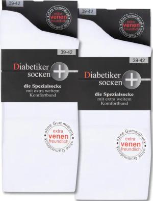 sockenkauf24 Diabetikersocken 6 Paar Damen &
