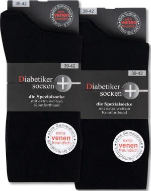 sockenkauf24 Diabetikersocken 6 Paar Damen &