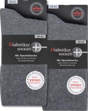 sockenkauf24 Diabetikersocken 6 Paar Damen &