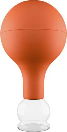 pulox Vakuum-Massager Schröpfglas aus Echtglas diverse