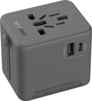GONEO universal Reisestecker internationaler Reiseadapter AC