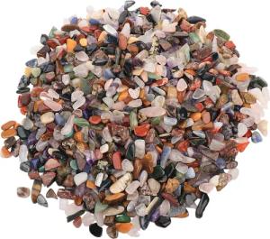 NKlaus Mineralstein 500g Trommelsteine 8 -