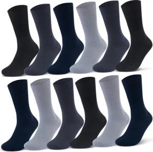 sockenkauf24 Diabetikersocken 12 Paar Damen &